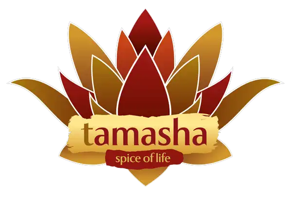 Logotipo Tamasha