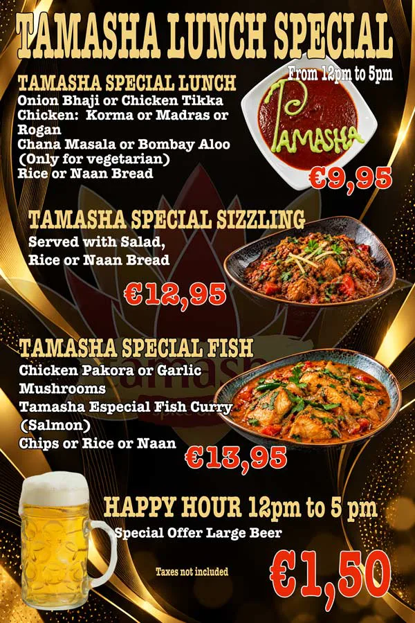 Tamasha Lunch Special