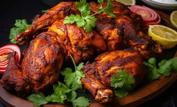 TANDOORI MAIN DISHES